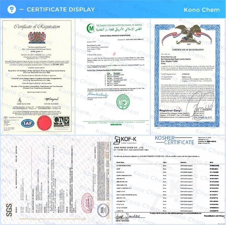 Certificates